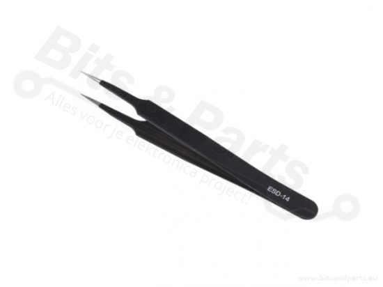 Tweezer set anti-static ESD safe 6-piece